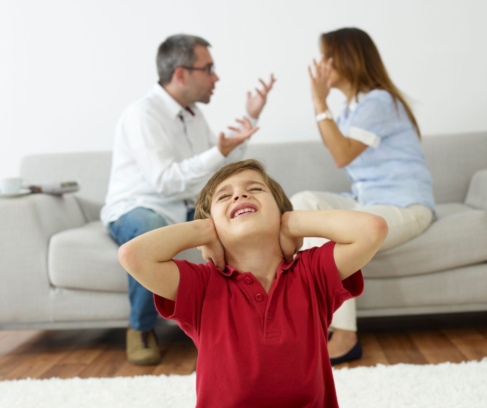 para, która się rozwodzi